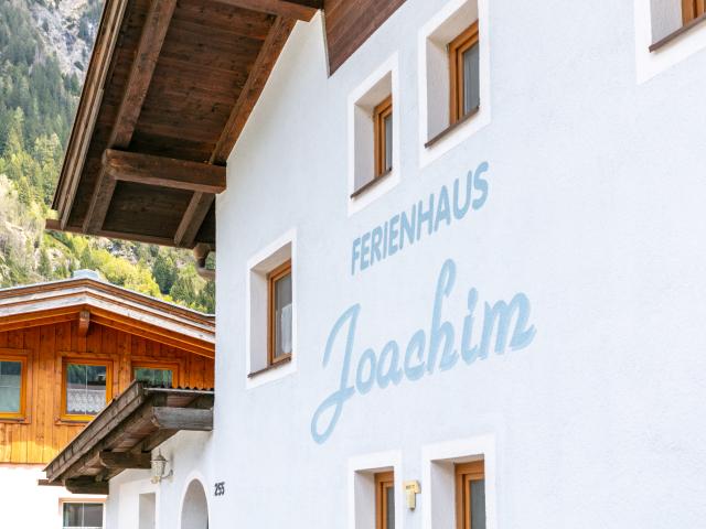 Außenseite Ferienhaus