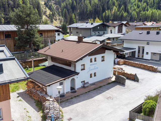 Außenseite Ferienhaus