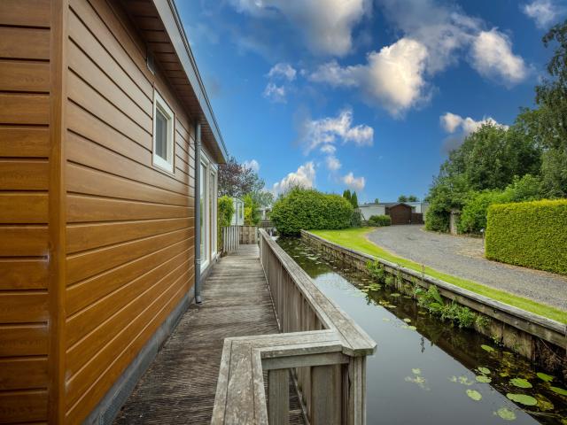 Uitzicht van vakantiehuis