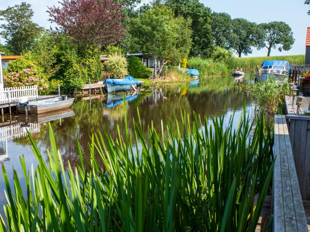 Aussicht vom Ferienhaus