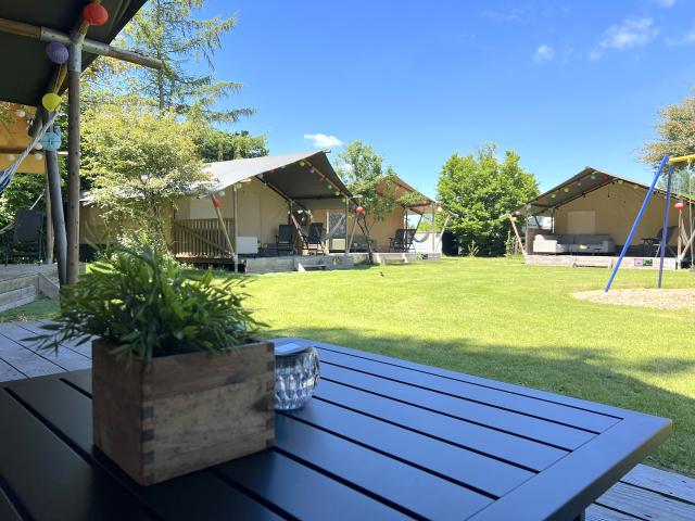 Aussicht vom Ferienhaus [Sommer]