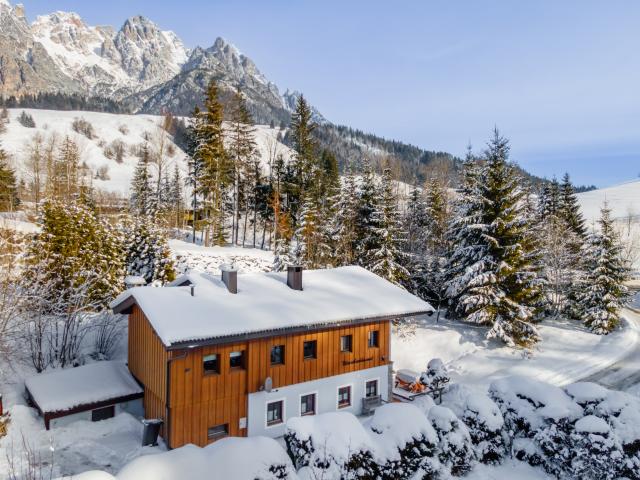 Außenseite Ferienhaus