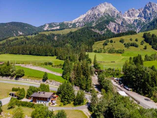 Außenseite Ferienhaus