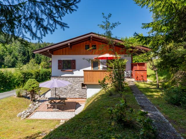 Außenseite Ferienhaus