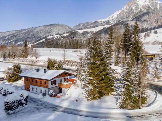 Außenseite Ferienhaus