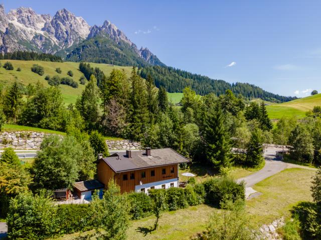 Außenseite Ferienhaus