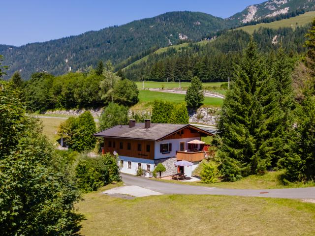 Außenseite Ferienhaus