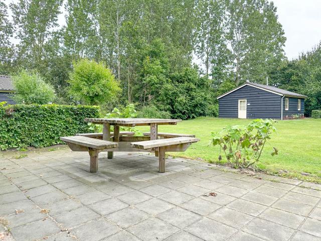 Vue de la maison de vacances