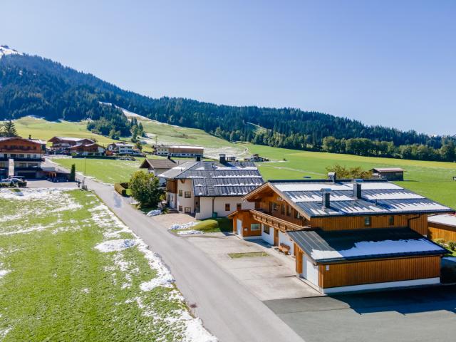 Exterieur vakantiehuis