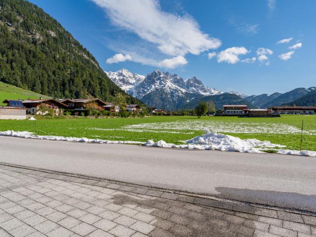 Uitzicht van vakantiehuis