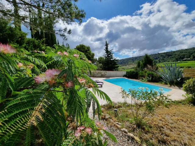 Pool des Ferienhauses