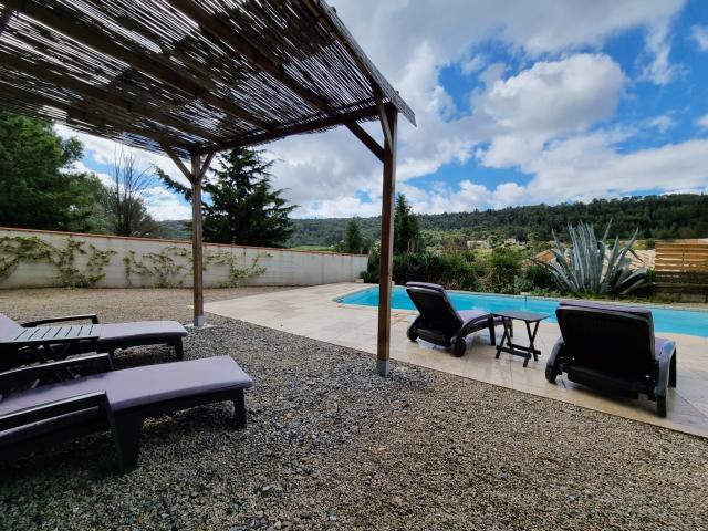 Pool des Ferienhauses