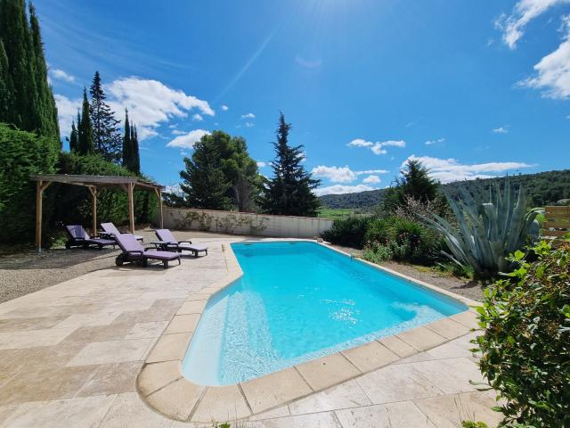 Pool des Ferienhauses