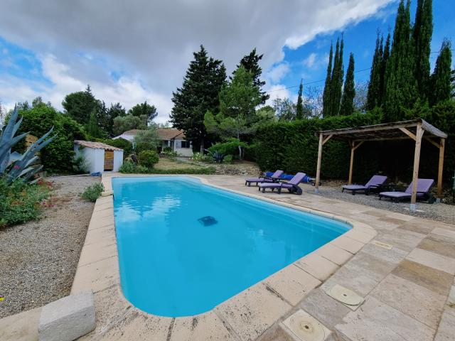 Pool des Ferienhauses