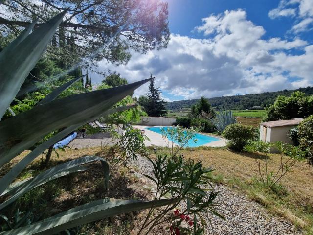 Pool des Ferienhauses