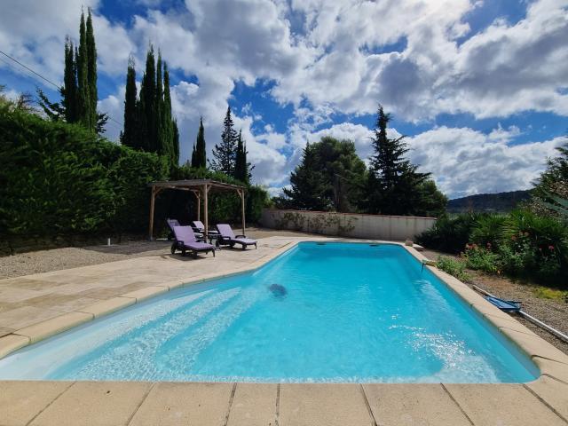 Pool des Ferienhauses