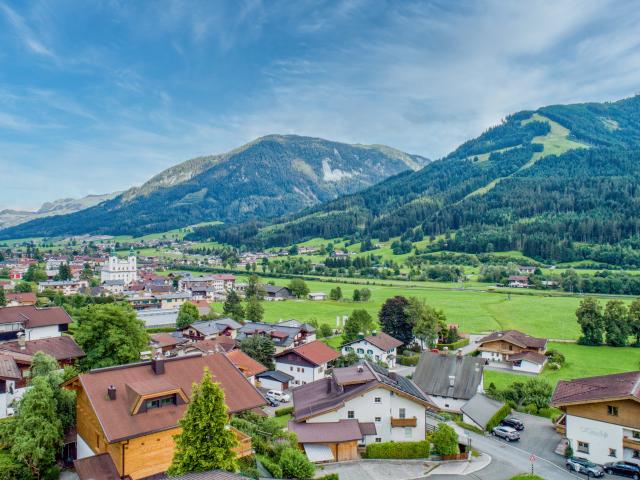 Aussicht vom Ferienhaus