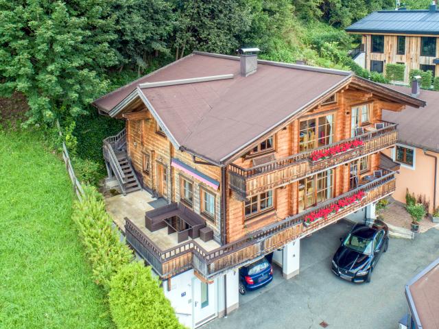 Außenseite Ferienhaus