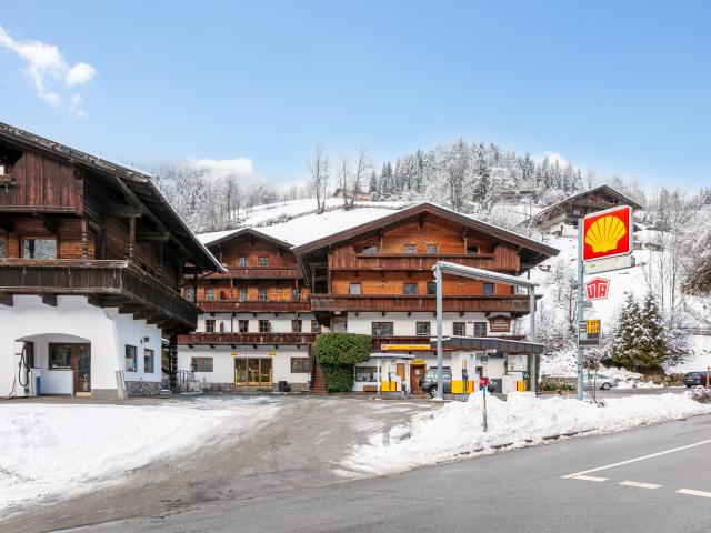 Exterieur vakantiehuis