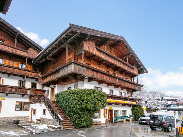 Exterieur vakantiehuis