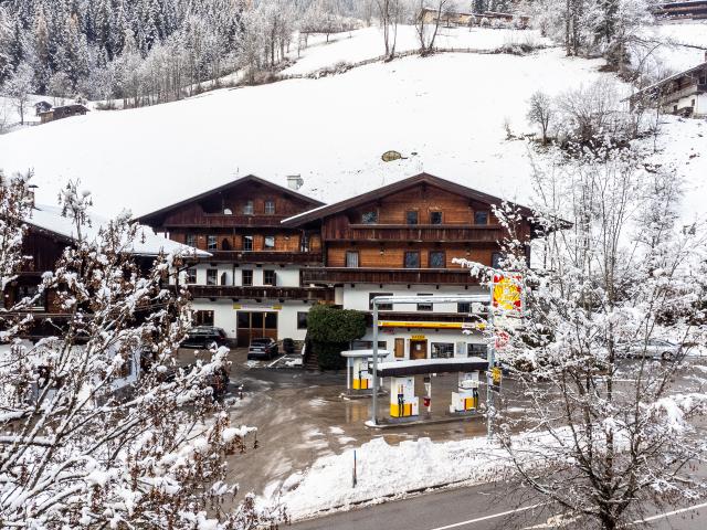 Exterieur vakantiehuis