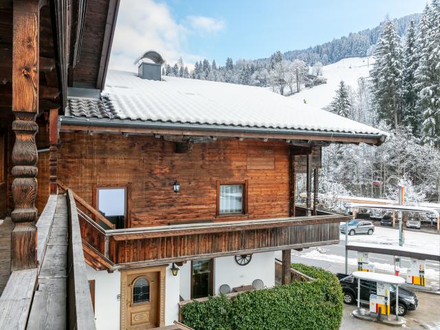 Exterieur vakantiehuis