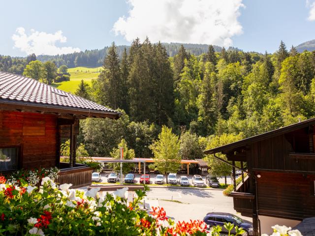 Aussicht vom Ferienhaus