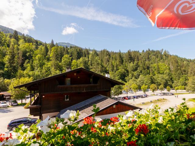 Außenseite Ferienhaus