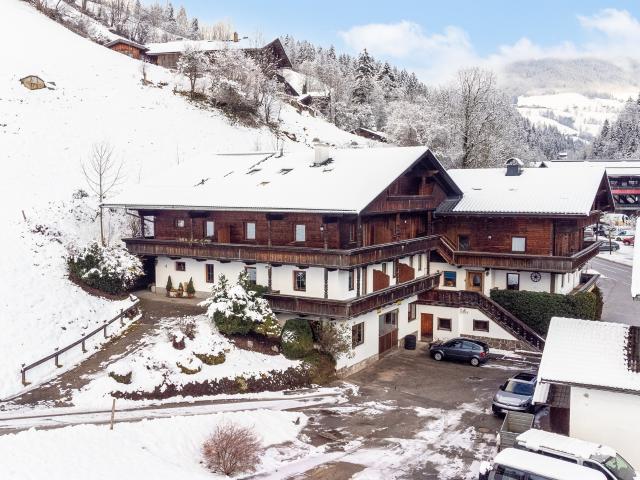 Außenseite Ferienhaus