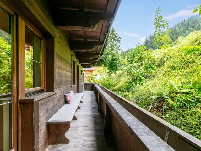 Aussicht vom Ferienhaus