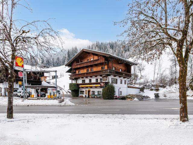 Außenseite Ferienhaus