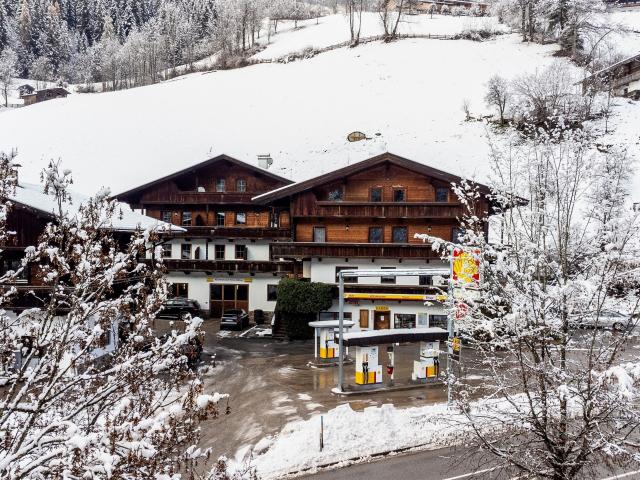 Exterieur vakantiehuis