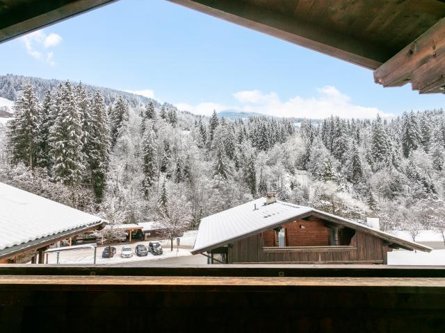 Vue de la maison de vacances