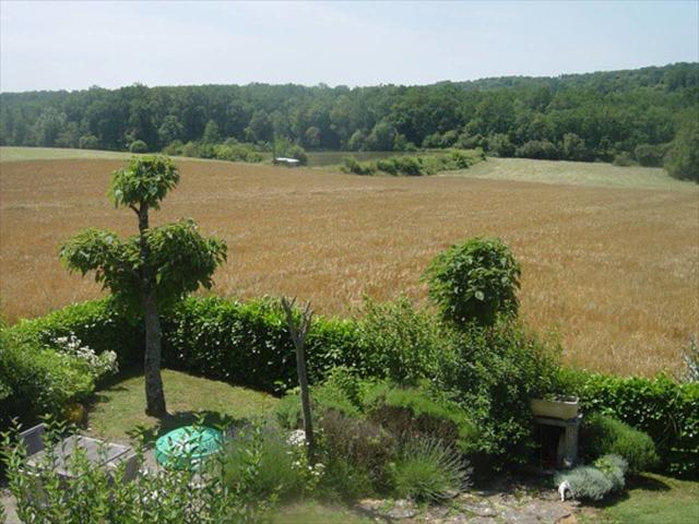 Vue de la maison de vacances