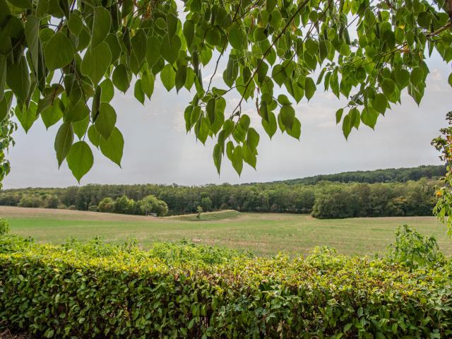 Vue de la maison de vacances