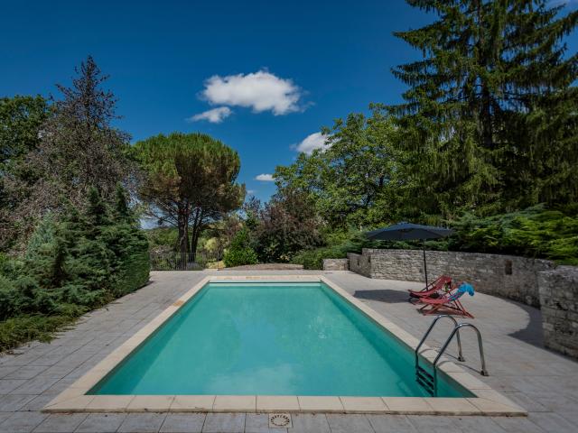 Pool des Ferienhauses