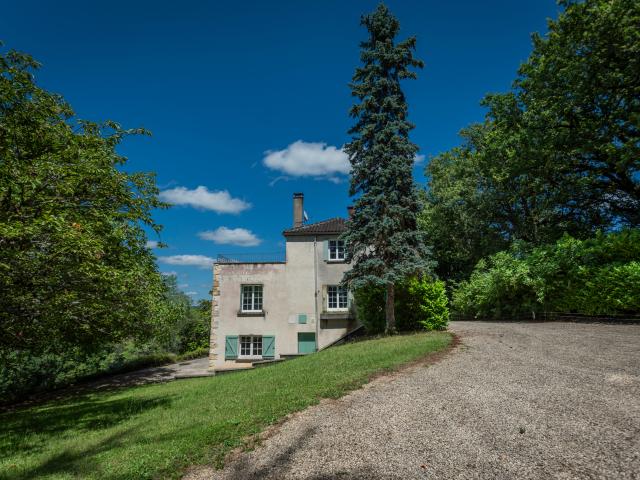 Außenseite Ferienhaus