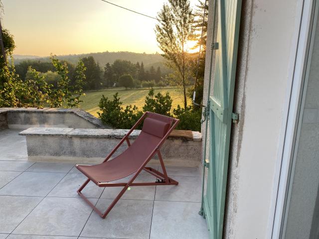 Terrasse / Balkon