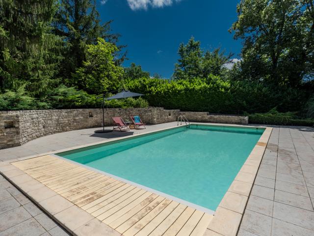 Pool des Ferienhauses