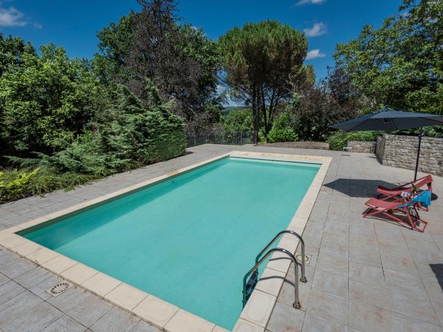 Pool des Ferienhauses