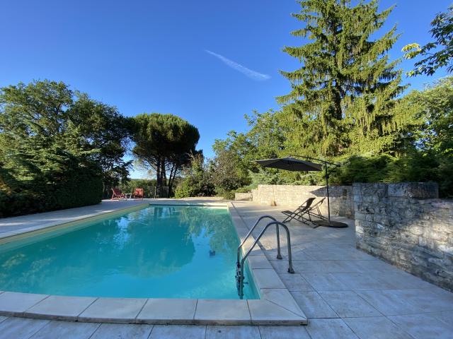 Pool des Ferienhauses