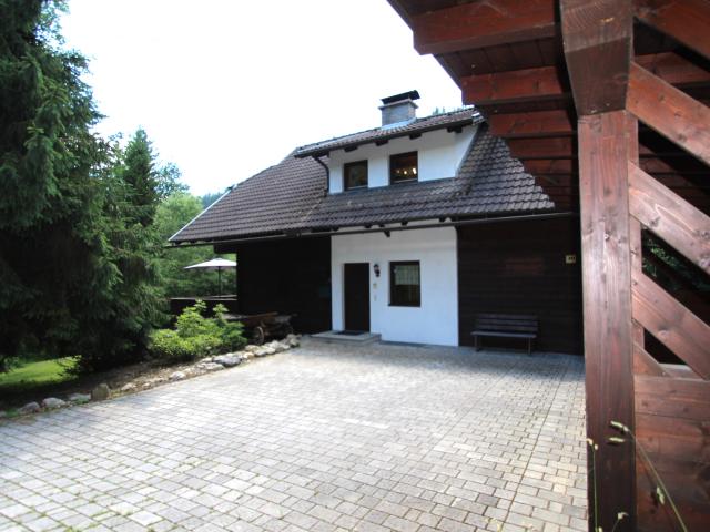 Exterieur vakantiehuis