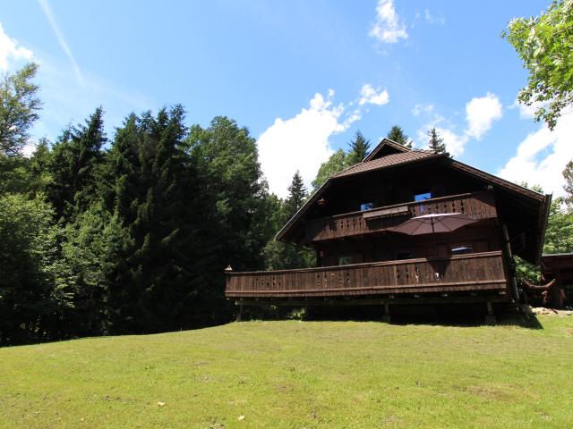 Exterieur vakantiehuis