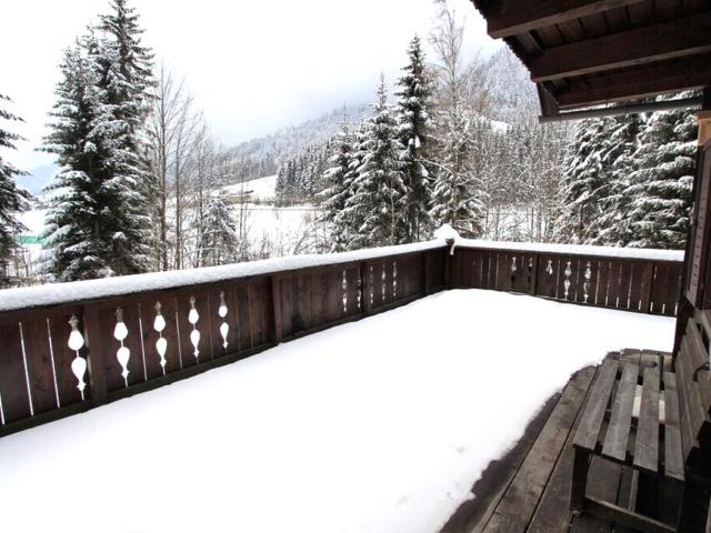 Uitzicht van vakantiehuis