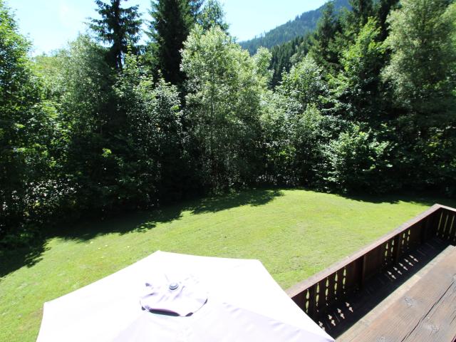 Uitzicht van vakantiehuis