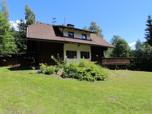 Exterieur vakantiehuis