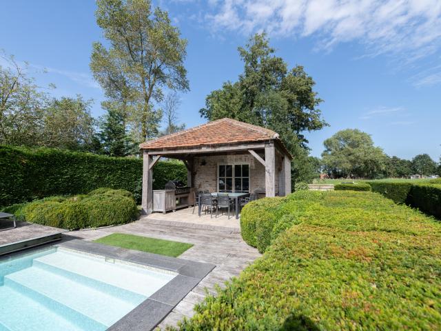 Pool des Ferienhauses