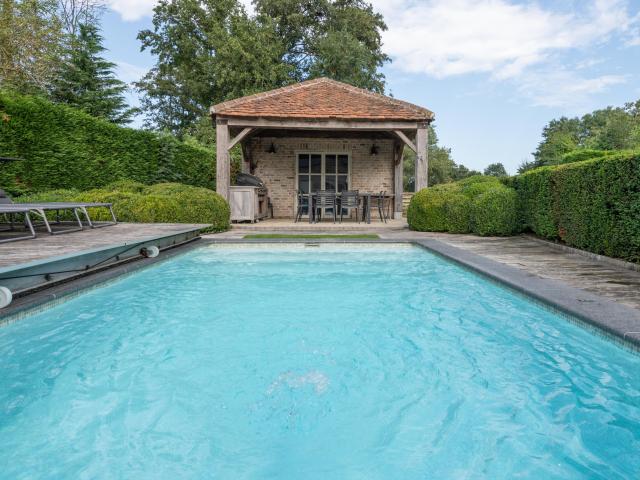 Pool des Ferienhauses