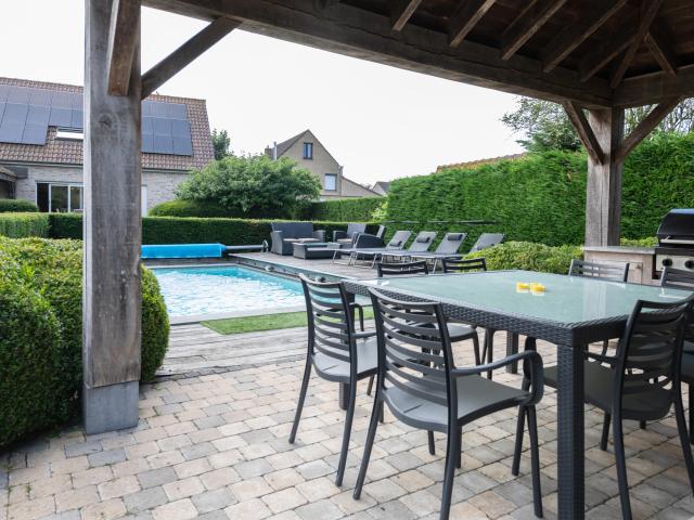 Pool des Ferienhauses