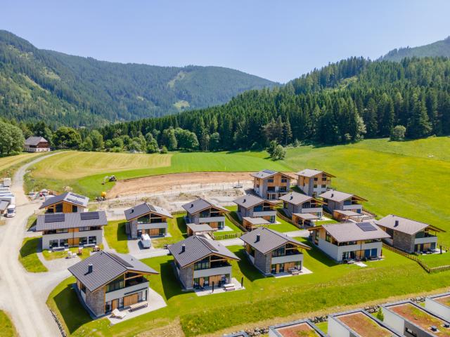 Exterieur vakantiehuis